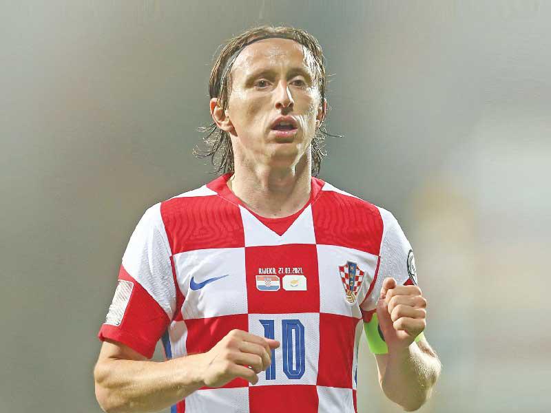 المحترف بصفوف ريال مدريد، لوكا مودريتش