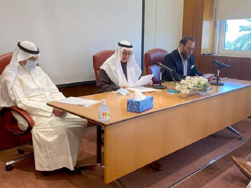 جانب من الجمعية العمومية لشركة الكويت للتأمين