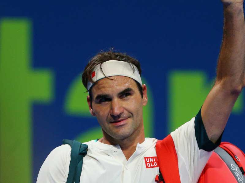 اللاعب روجر فیدرر 