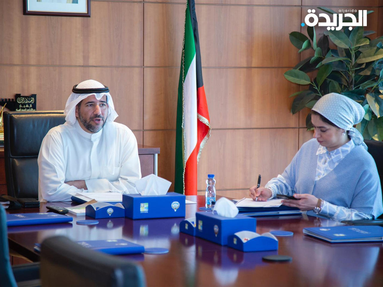 جانب من الاجتماع