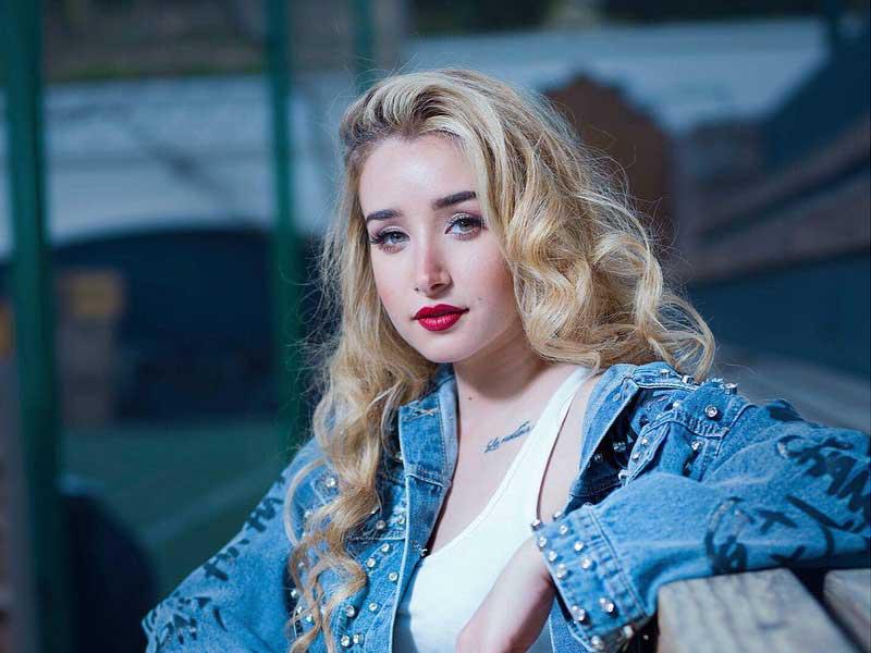 الفنانة المصرية هنا الزاهد 