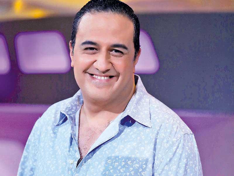 الممثل المصري خالد سرحان