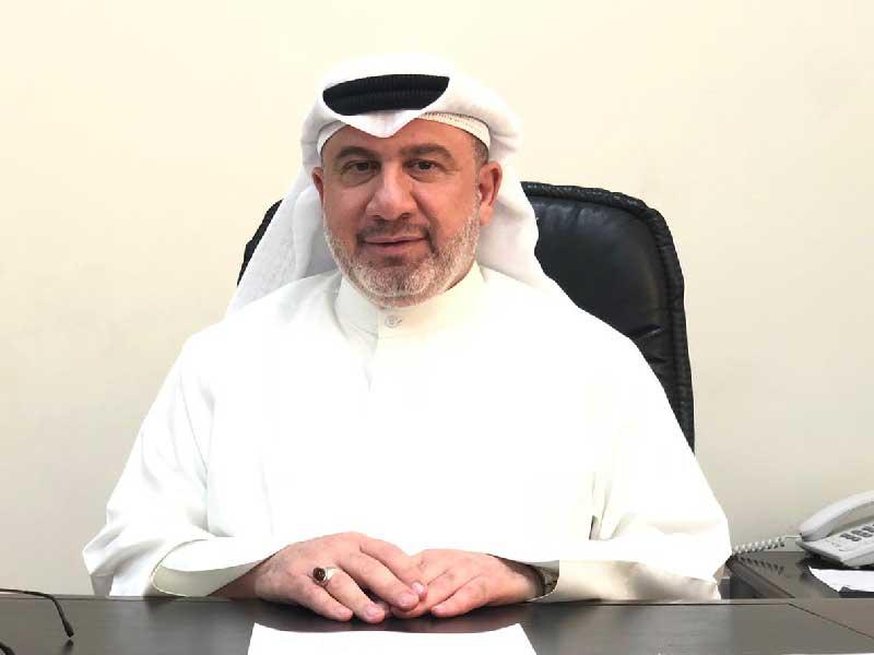  مدير إدارة شؤون البيئة في بلدية الكويت عدنان سيد
