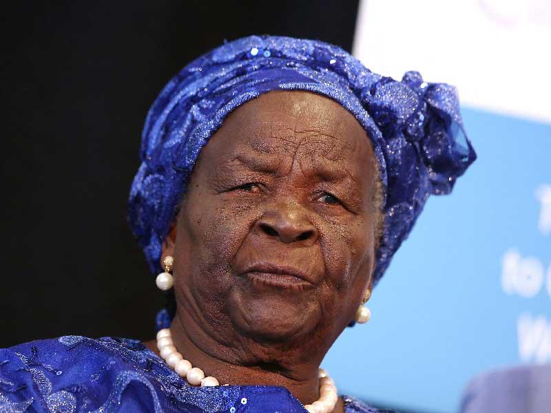 السيدة سارة جدة الرئيس الأميركي الأسبق باراك أوباما