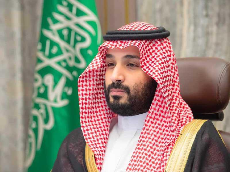 ولي العهد السعودي نائب رئيس مجلس الوزراء، الأمير محمد بن سلمان
