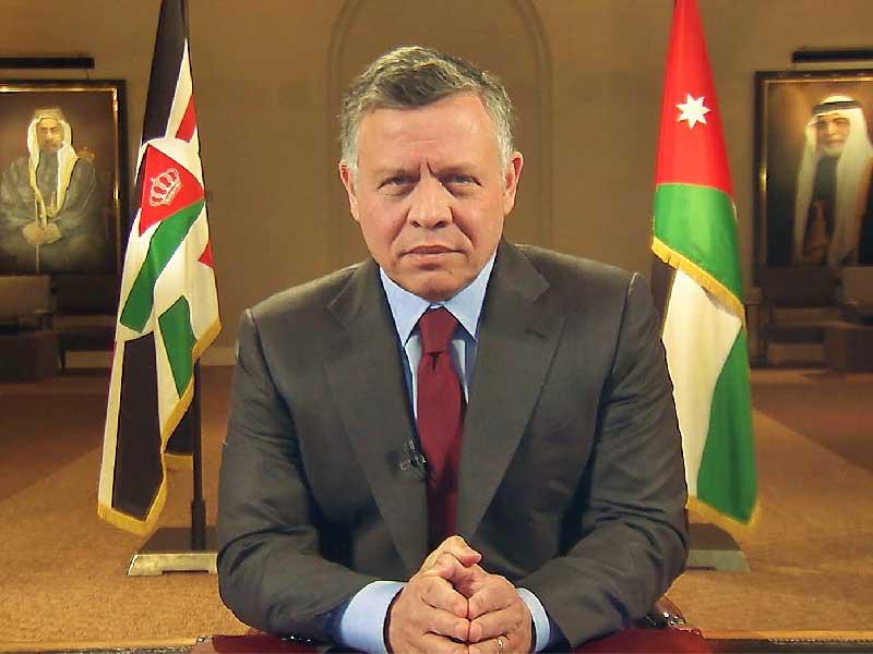 العاهل الأردني الملك عبد الله الثاني