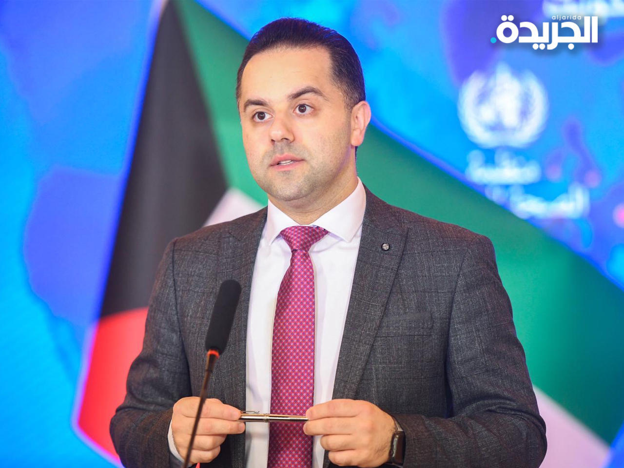 المتحدث الرسمي باسم وزارة الصحة د. عبدالله السند