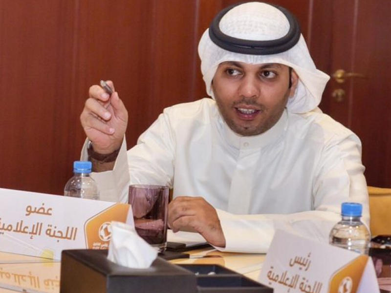  عضو مجلس إدارة الكرة سالم سعدون