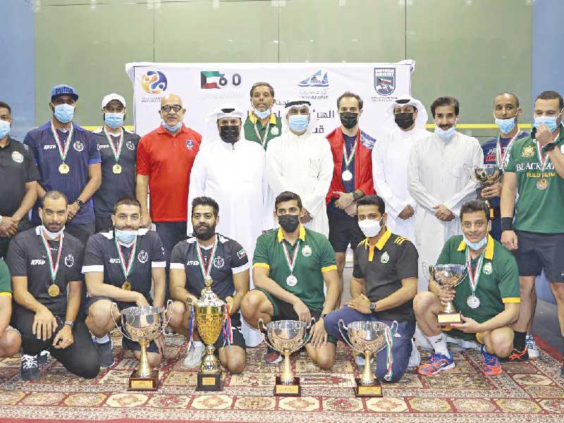  فريق قوة الاطفاء العام