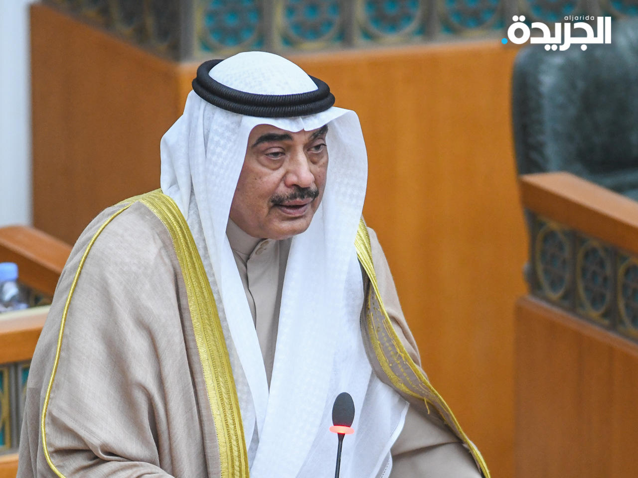 رئيس مجلس الوزراء سمو الشيخ صباح خالد الحمد الصباح