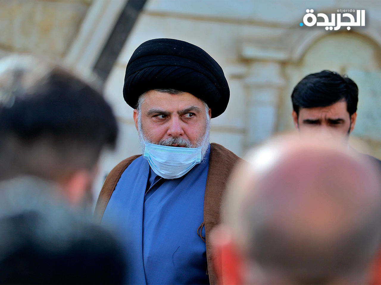 زعيم التيار الصدري، مقتدى الصدر