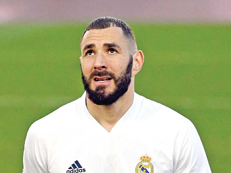 الدولي الفرنسي السابق كريم بنزيمة