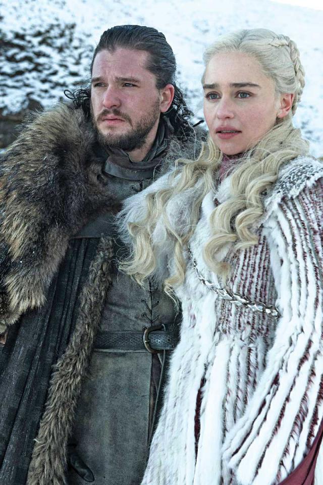 لقطة من  «Game of Thrones» 