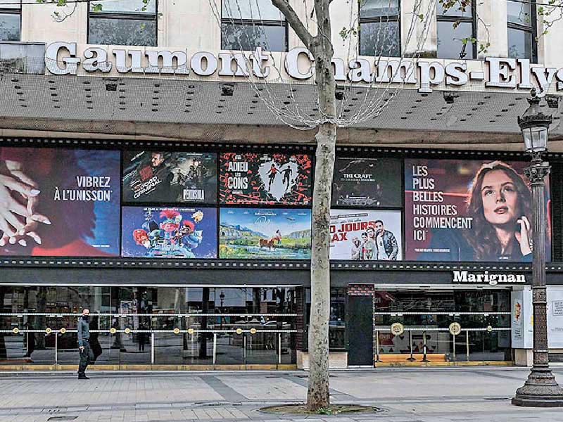 تراجع إنتاج الأفلام في فرنسا بنسبة 20% 