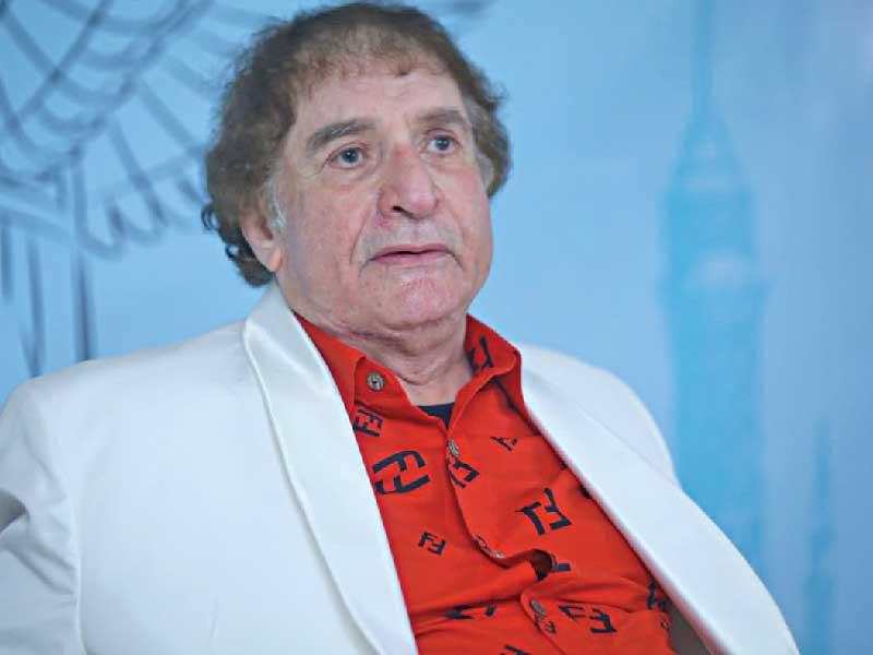 الممثل المصري محيي إسماعيل 