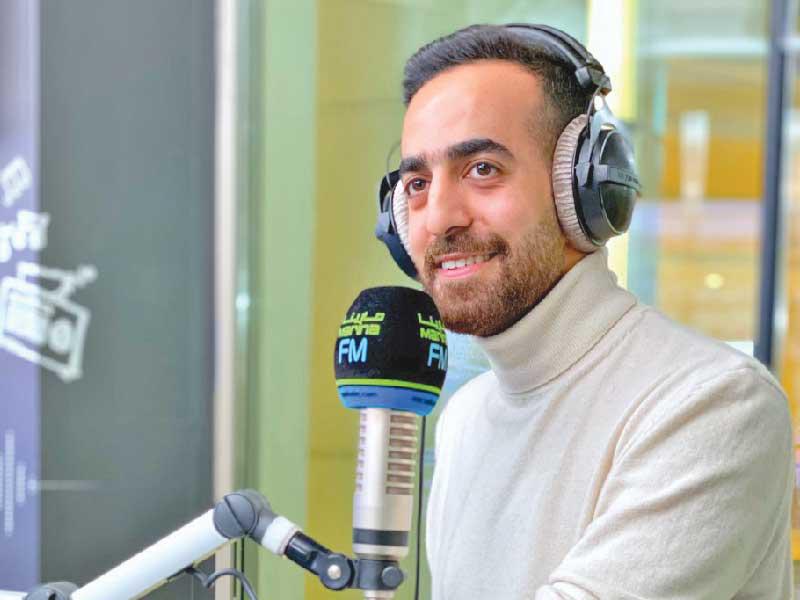 المذيع عبدالله البُكور