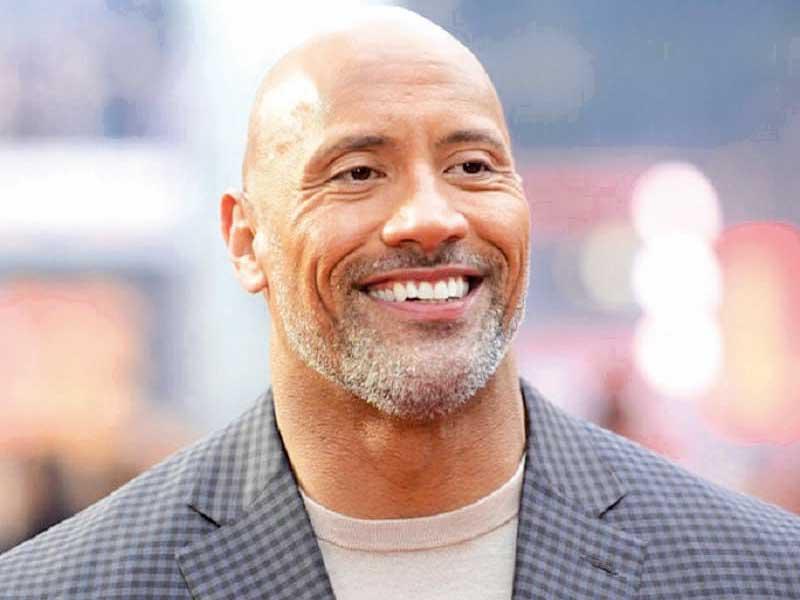 النجم دواين جونسون