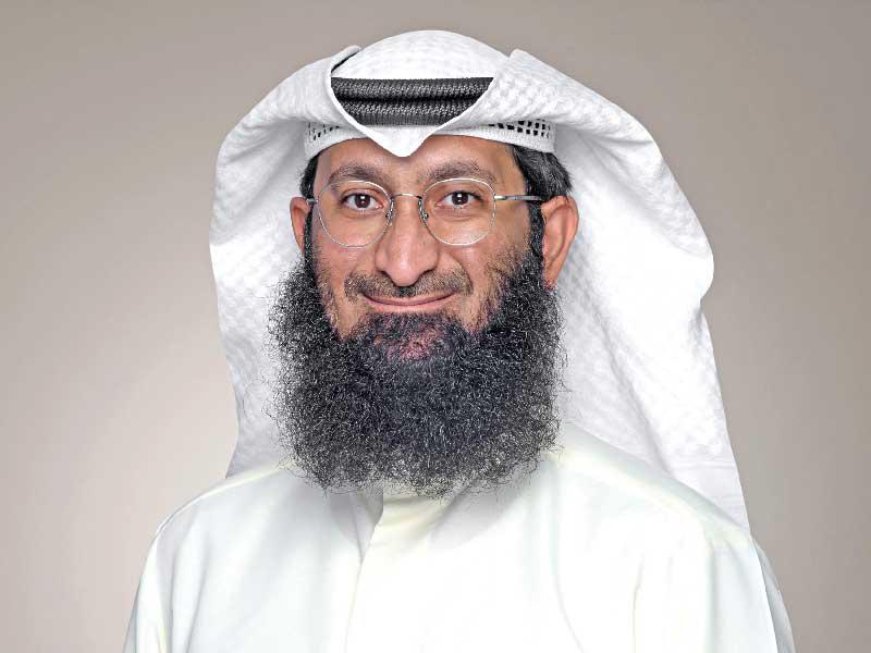 مساعد المدير العام لقطاع التدقيق الشرعي في بنك بوبيان الشيخ فواز الكليب