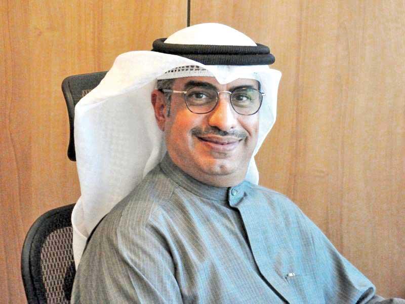 الرئيس التنفيذي لشركة التجاري للوساطة المالية مشعل القناعي 