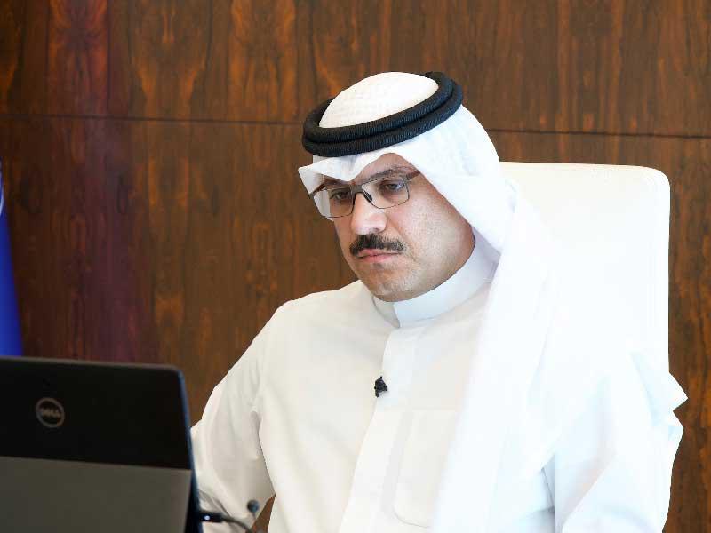 د. محمد يوسف الهاشل محافظ بنك الكويت المركزي