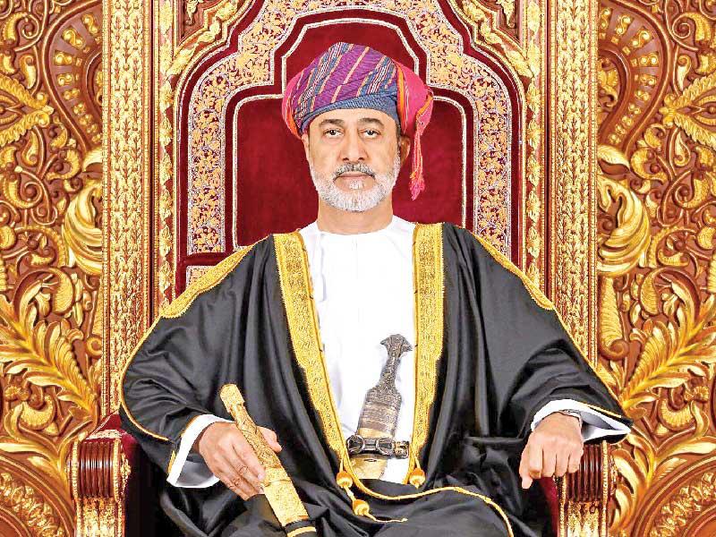 السلطان هيثم بن طارق