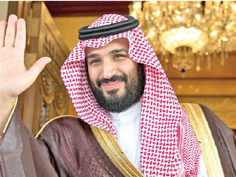 ولي العهد السعودي محمد بن سلمان