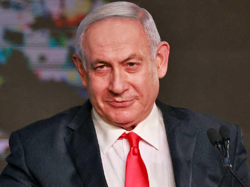 رئيس الحكومة الإسرائيلية بنيامين نتنياهو