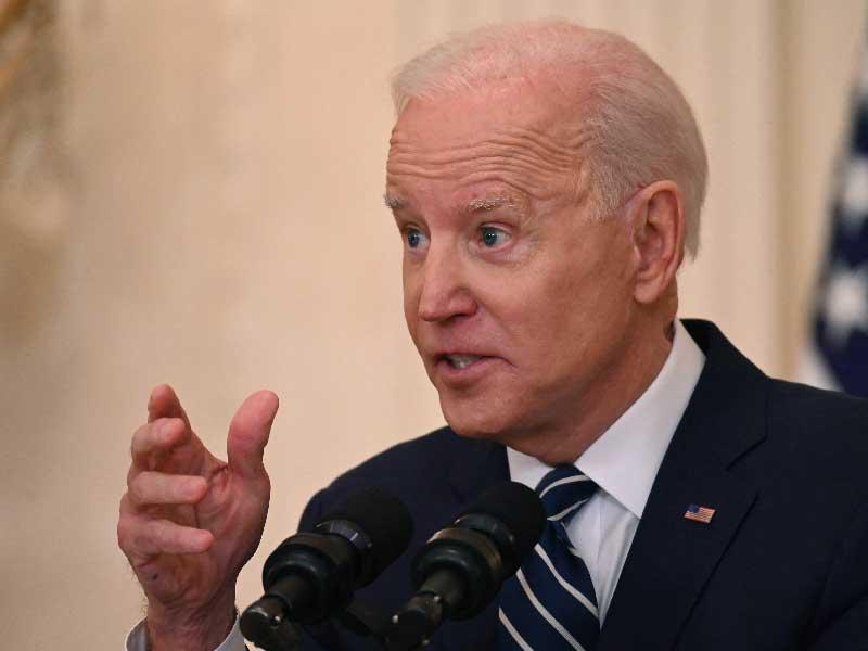 الرئيس الأميركي جو بايدن 