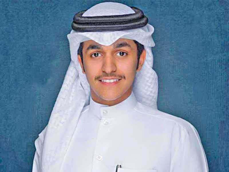  رئيس جمعية طلبة كلية العلوم الاجتماعية في جامعة الكويت، صالح الأحيمر