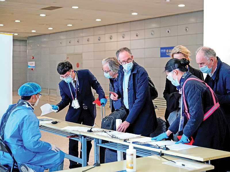 منظمة الصحة العالمية لتحقيق حول فرضية تسرب ووهان