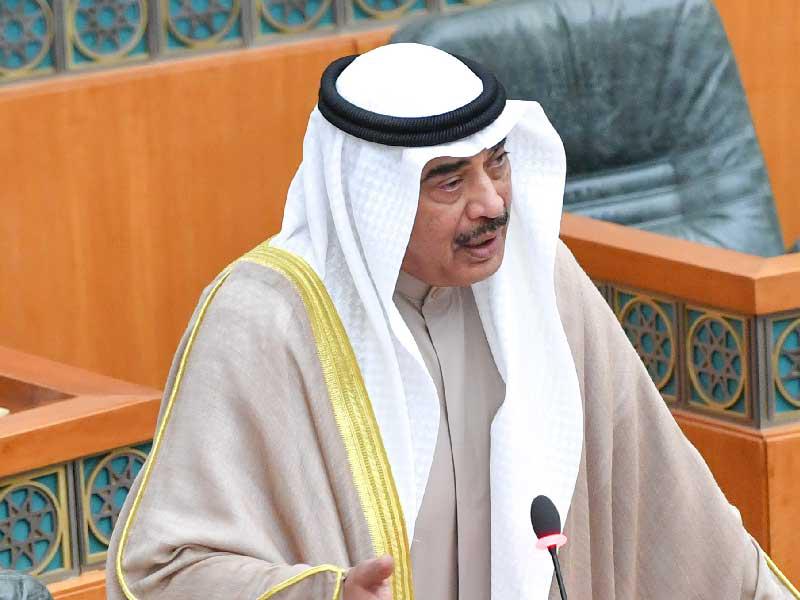 رئيس مجلس الوزراء سمو الشيخ صباح الخالد