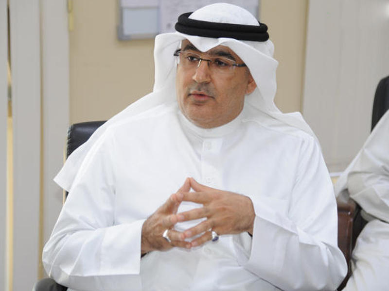  رئيس لجنة الشؤون المالية والاقتصادية البرلمانية النائب أحمد الحمد