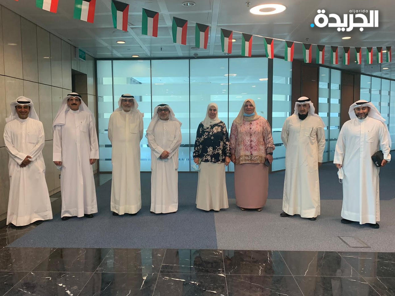 «التطبيقي» تكرم طارق التويم وطلال المسعد