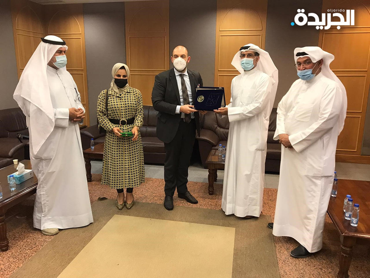 سفير الاتحاد الأوروبي في زيارة لمتحف الكويت الوطني