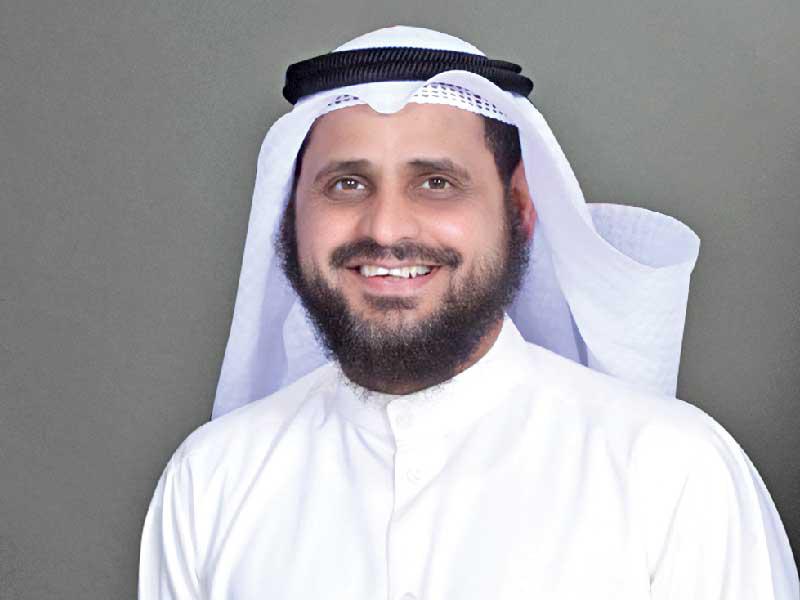 الرئيس التنفيذي لشركة العيد للأغذية  محمد المطيري