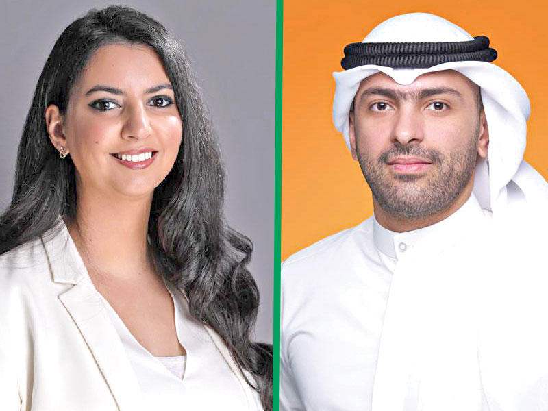 مدير دائرة الاتصالات والعلاقات الحكومية بشركة طلبات الكويت عبدالله المنصور - الشيخة شيماء الصباح مؤسسة شركة Give