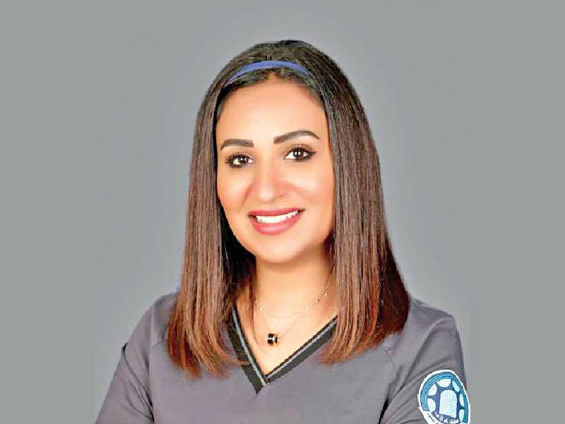  استشارية الأطفال في مستشفى جابر الأحمد د. دانة الحقان 