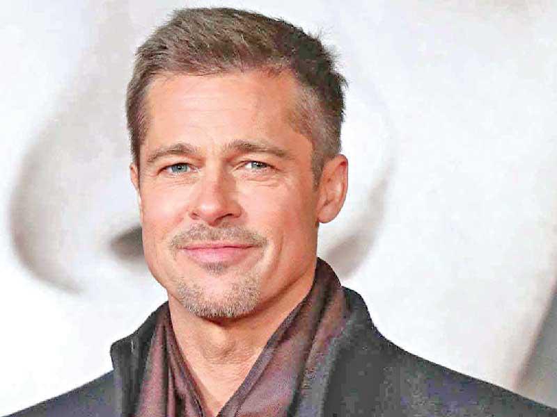 الممثل براد بيت 