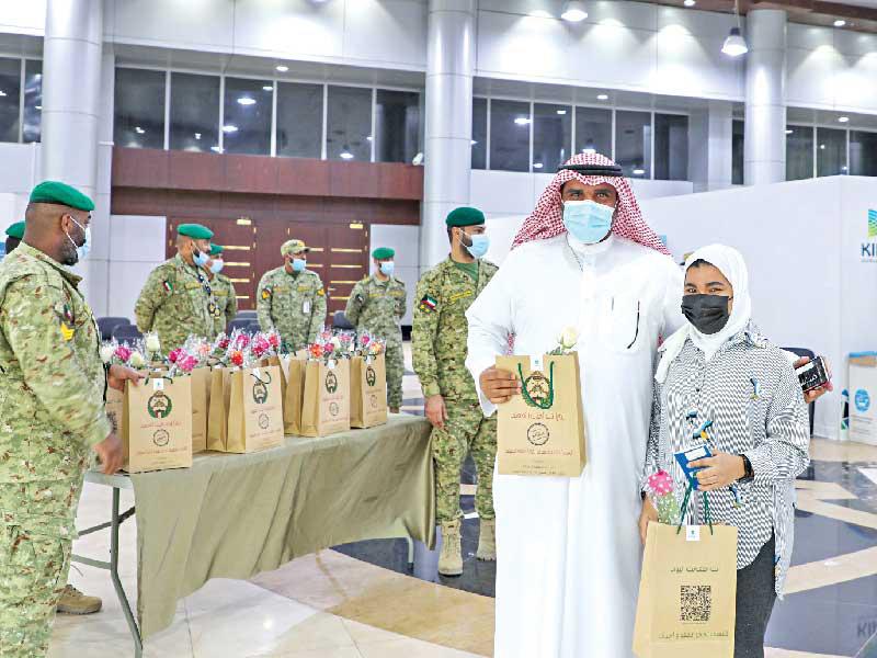 جانب من حملة الحرس الوطني