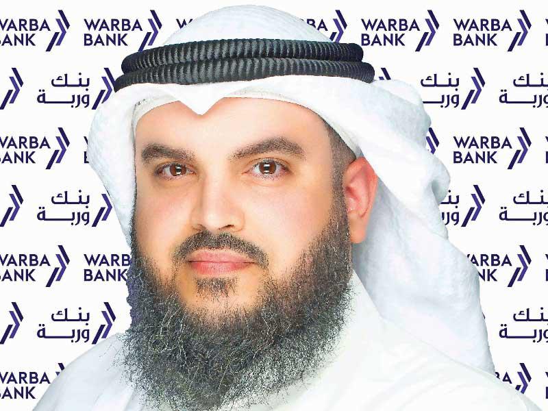 ثويني خالد الثويني رئيس المجموعة المصرفية للاستثمار في بنك وربة 