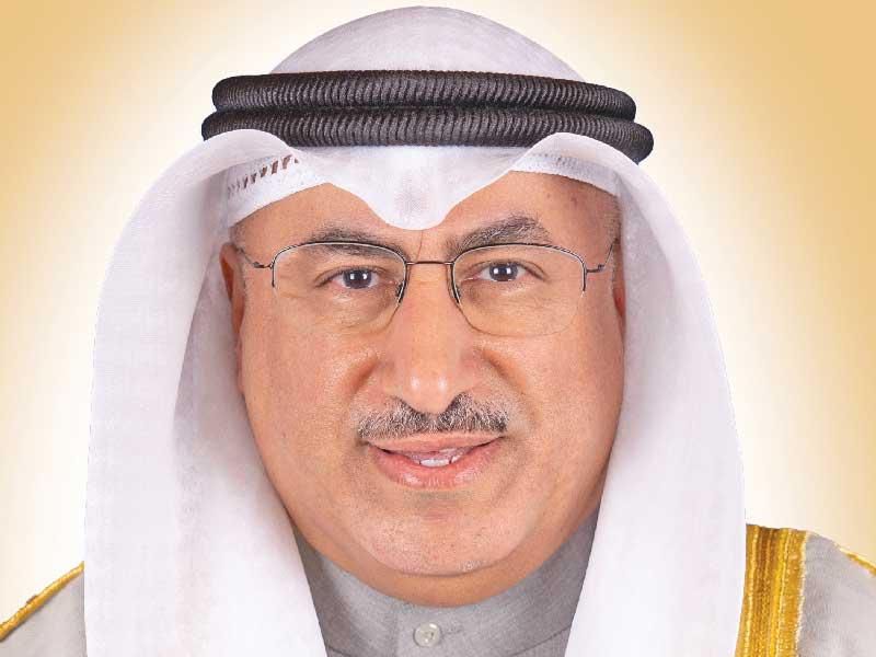 زير النفط وزير التعليم العالي الدكتور محمد الفارس