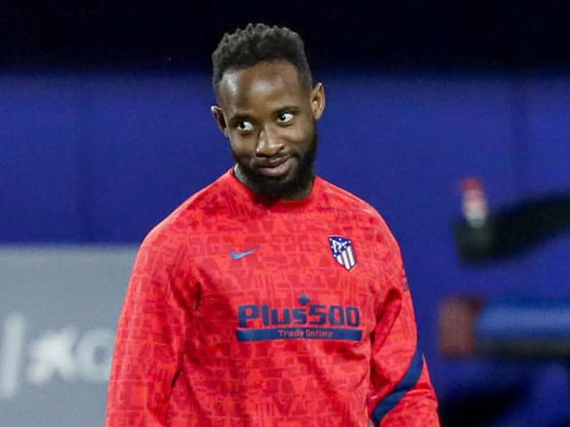  مهاجم أتلتيكو مدريد، الفرنسي موسى ديمبلي