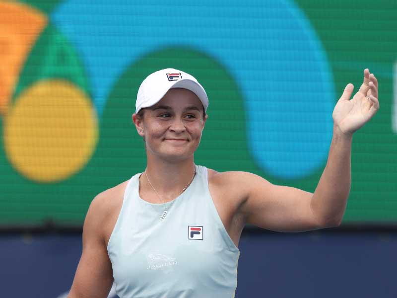  الاسترالية آشلي بارتي