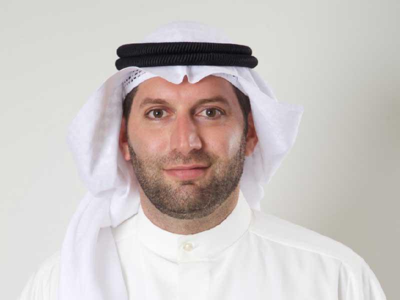 نائب رئيس مجلس إدارة الشركة الوطنية العقارية والرئيس التنفيذي فيصل جميل العيسى