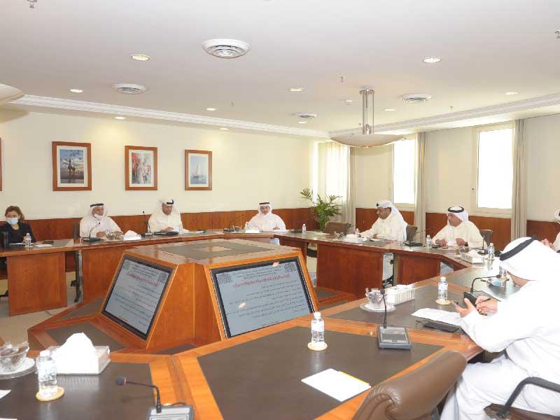 جانب من الاجتماع