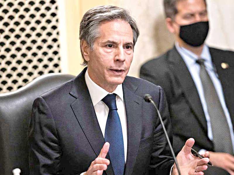 وزير الخارجية الأميركي أنتوني بلينكن