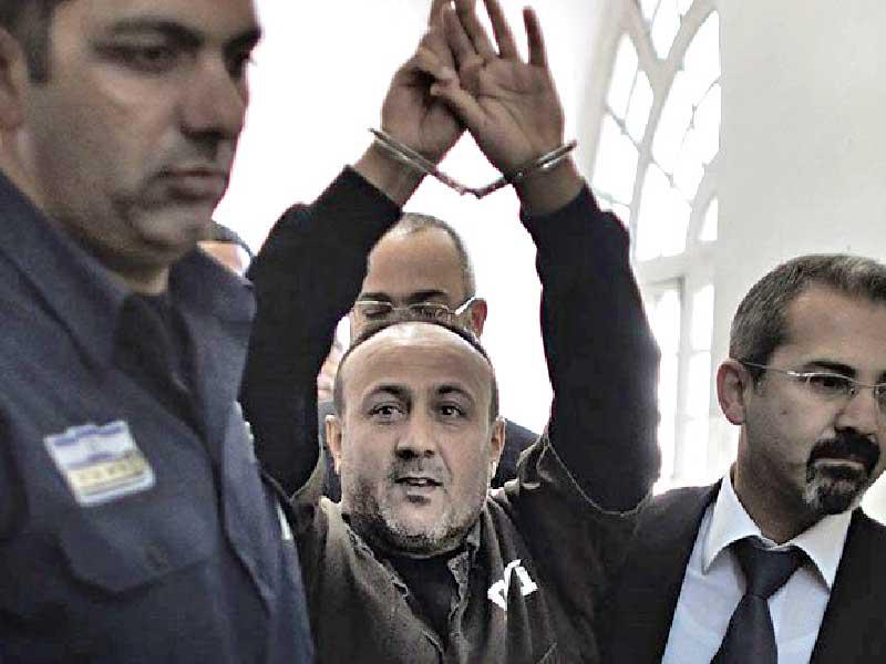 الأسير الفلسطيني والقيادي بحركة فتح مروان البرغوثي