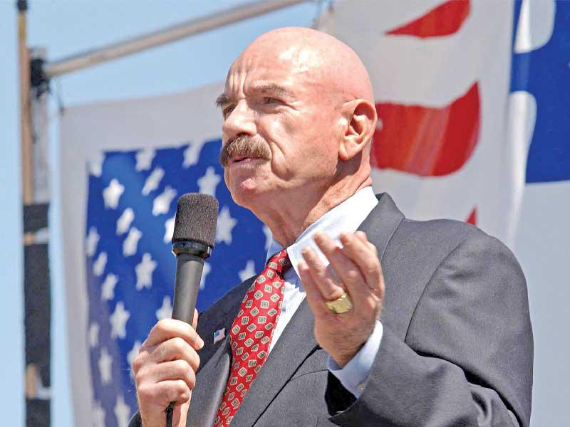 غوردون ليدي الموظف السابق في مكتب التحقيقات الفدرالي