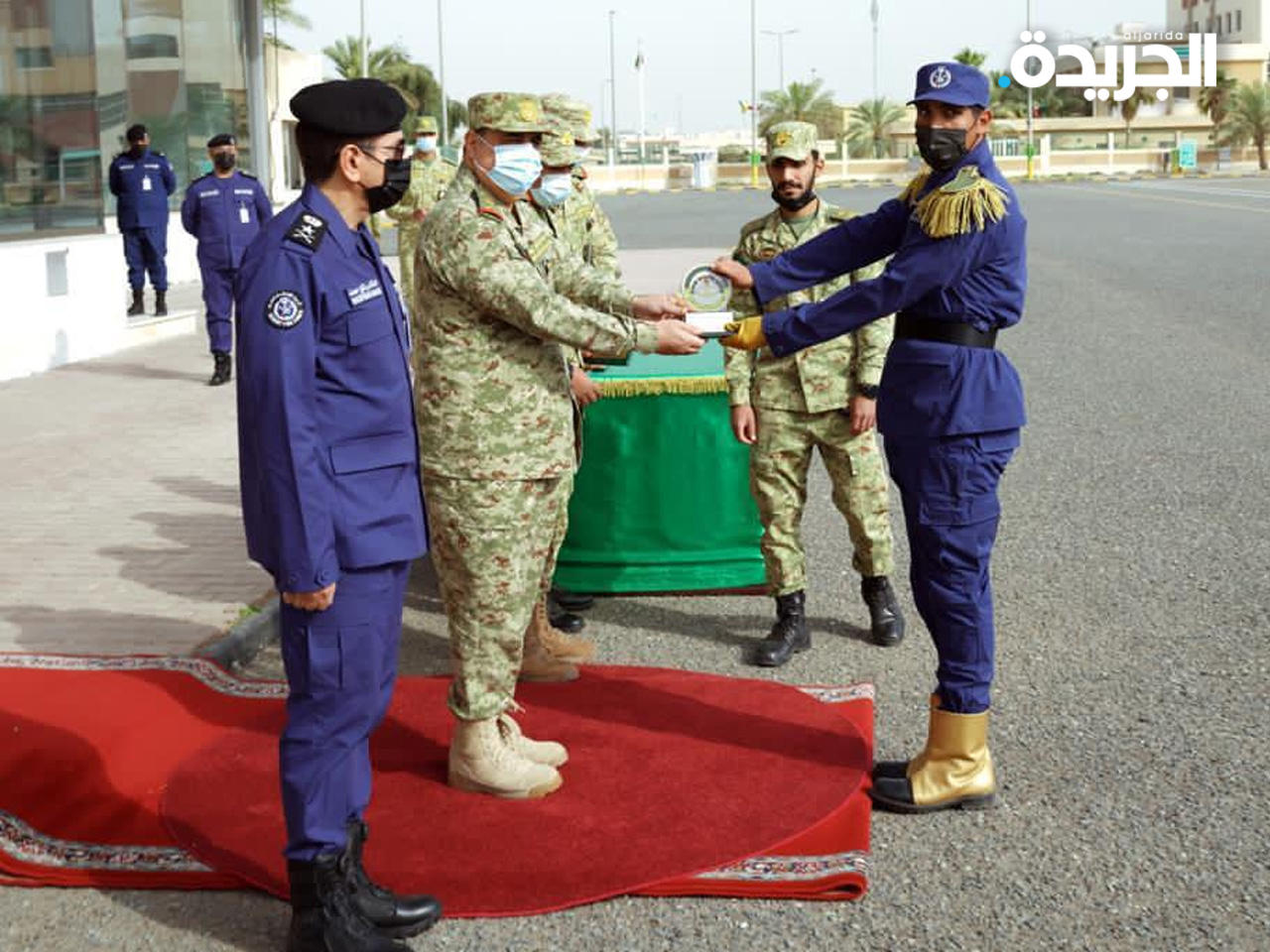 تخريج دورة «رقيب تدريب إطفاء» في الحرس الوطني
