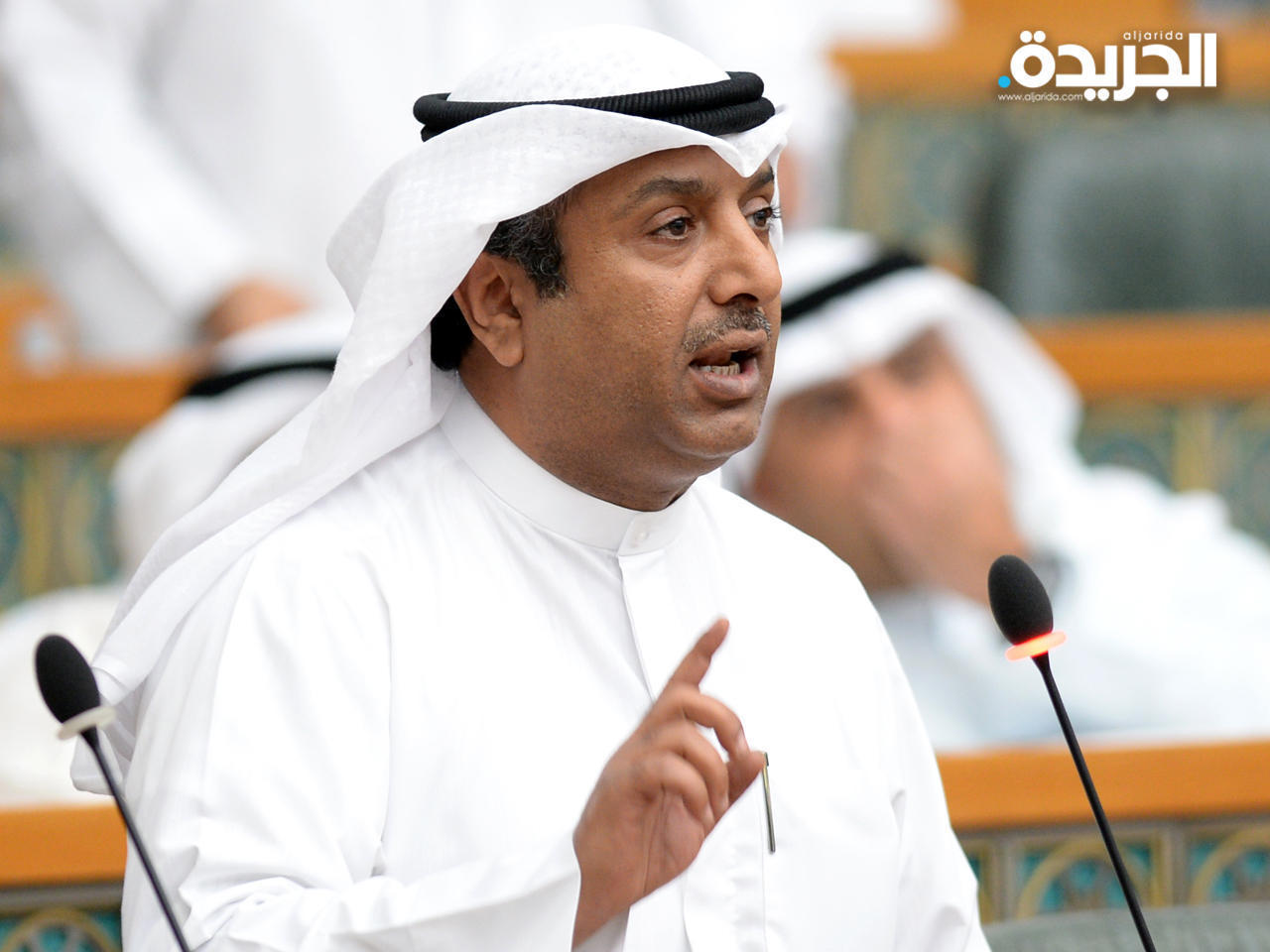 رئيس لجنة الميزانيات والحساب الختامي د. بدر الملا